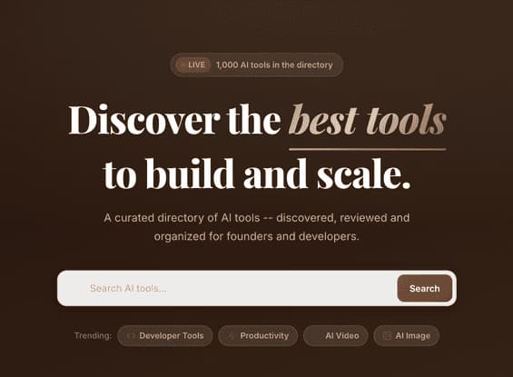 Directory for AI preview