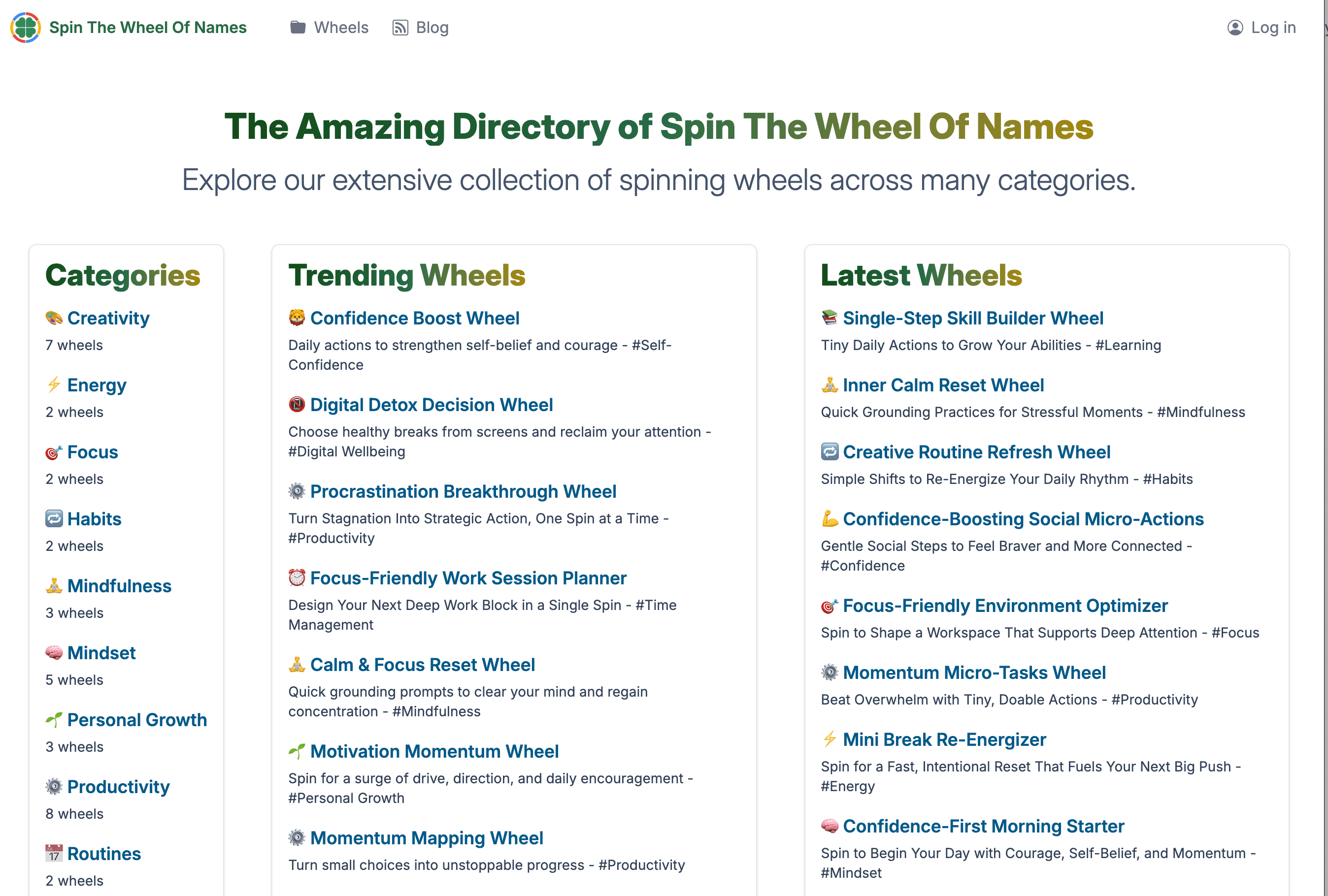 Spin The Wheel Of Names preview