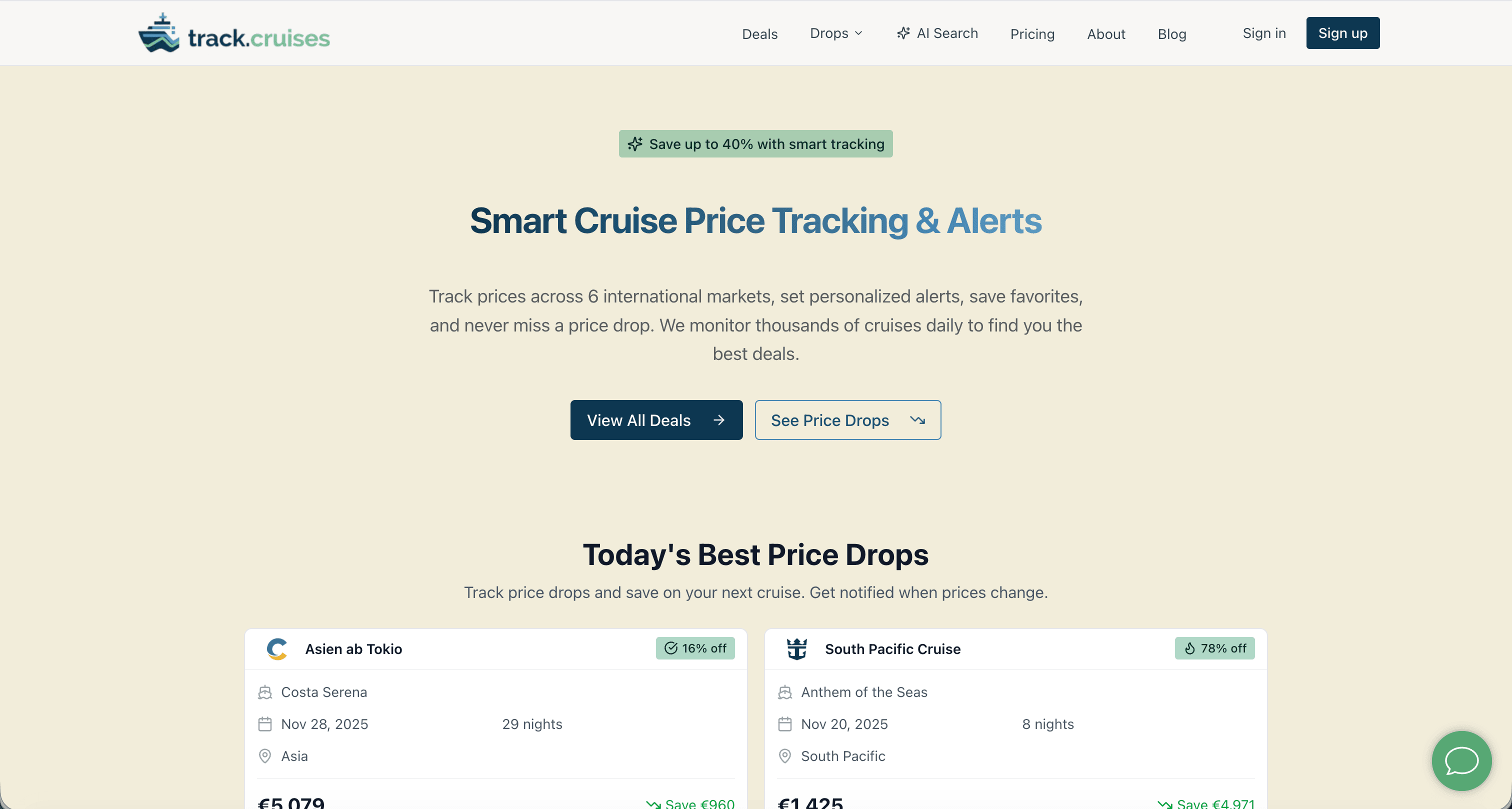 Track.Cruises preview